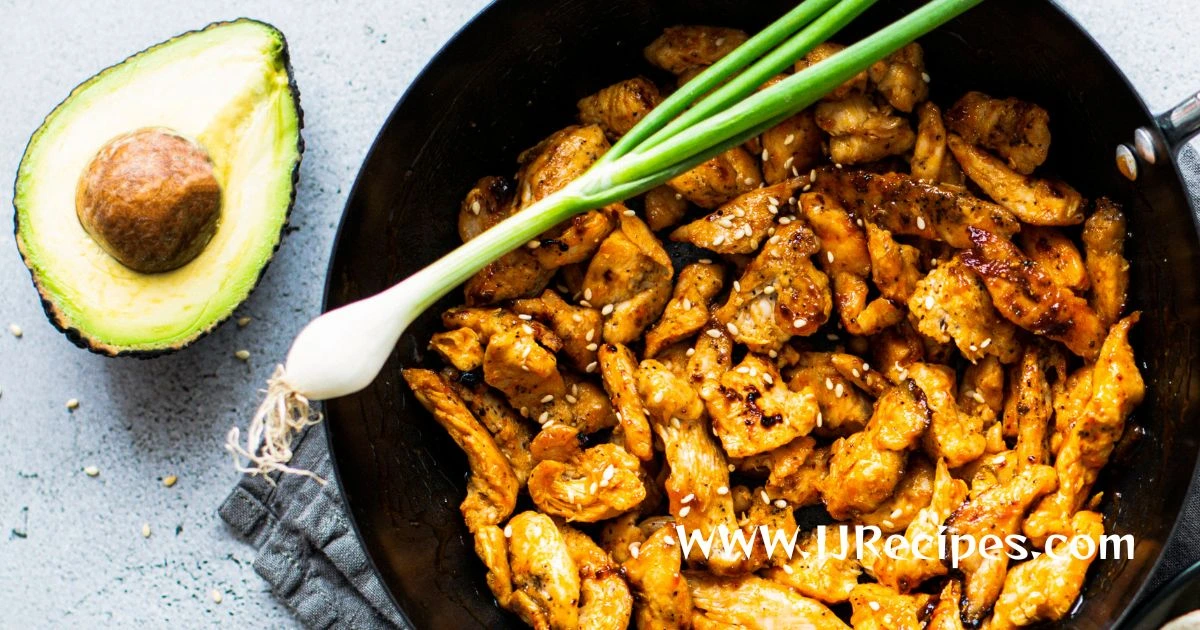 bourbon chicken recipe