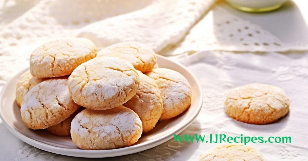 Current image: butter cookies