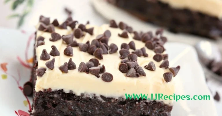 cannoli poke cake recipe