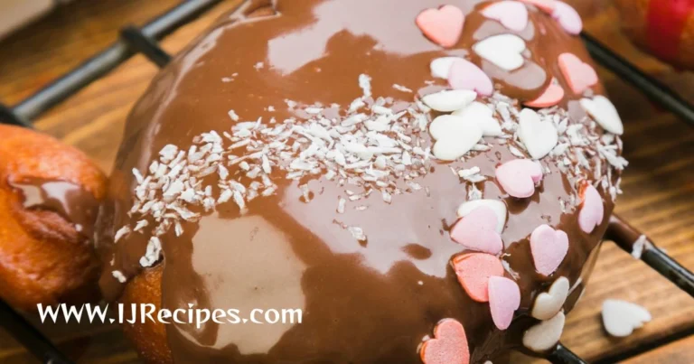 easy chocolate bun recipe