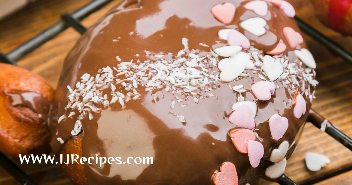 easy chocolate bun recipe