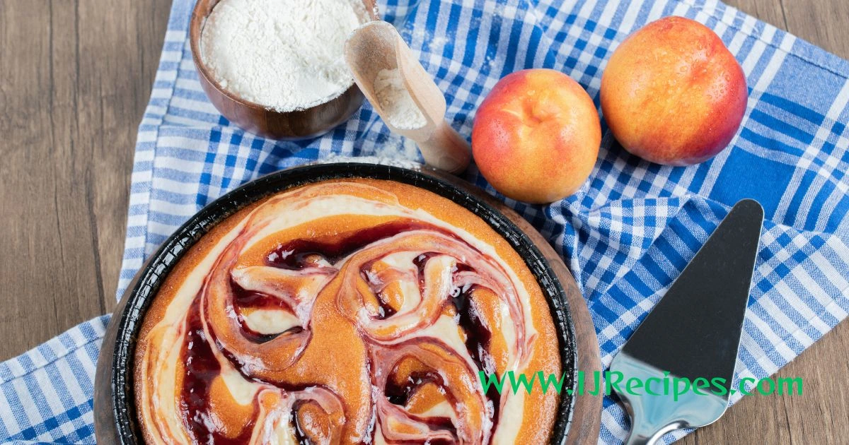 peach pie recipe with fresh peaches