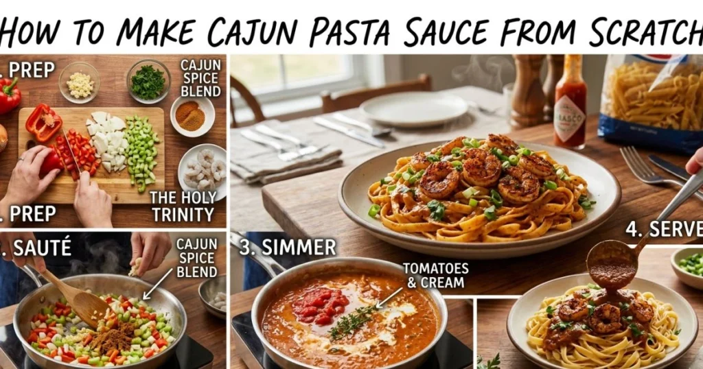 Cajun Pasta Sauce