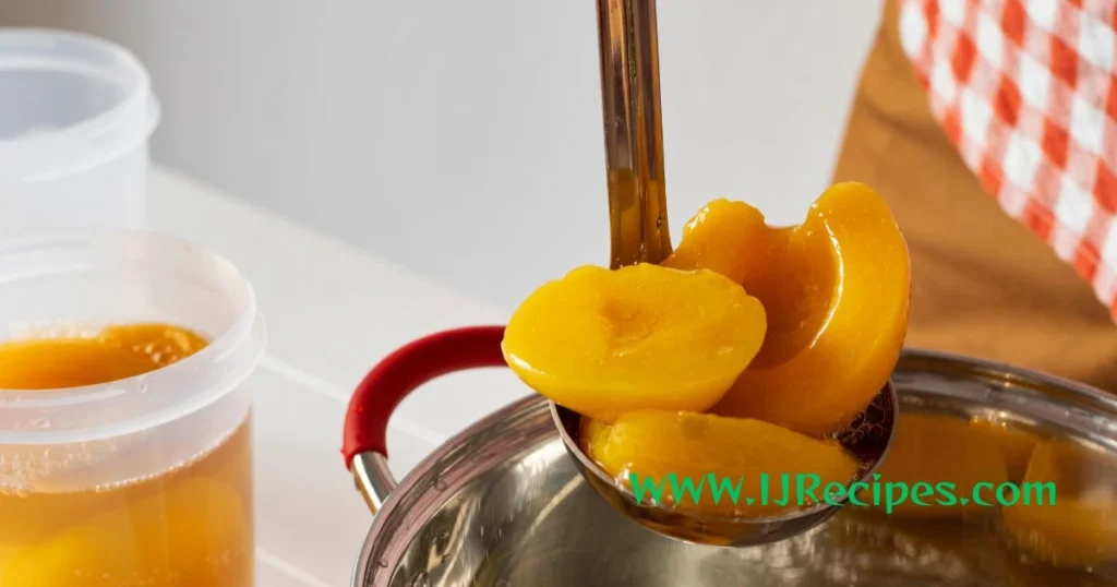 Current image: canning peach pie filling