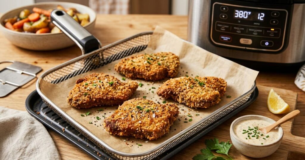 Air Fryer Beef Cutlets