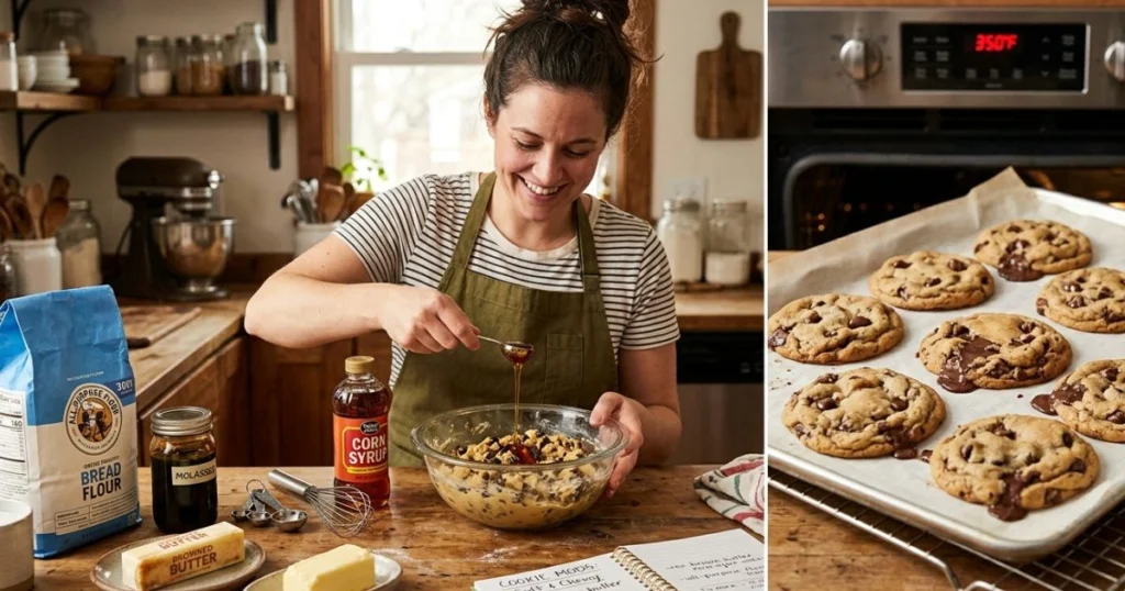 Cookies Softer and Chewier