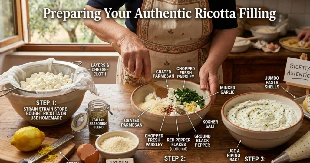 Ricotta Filling