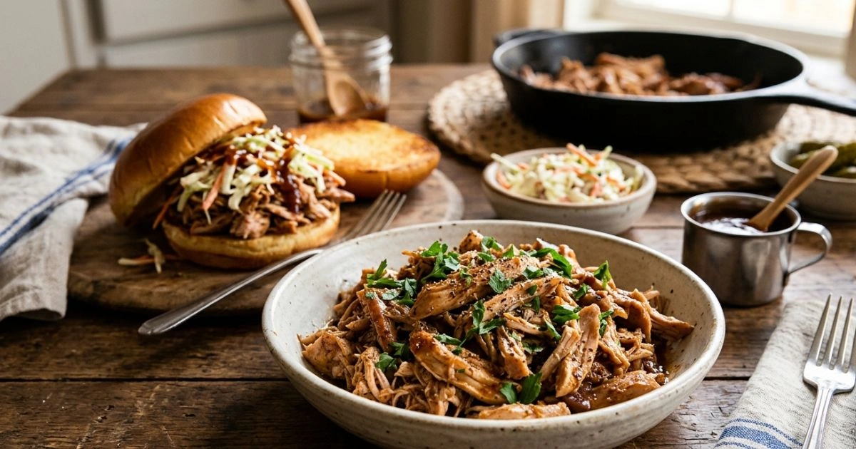 Pulled turkey recipe