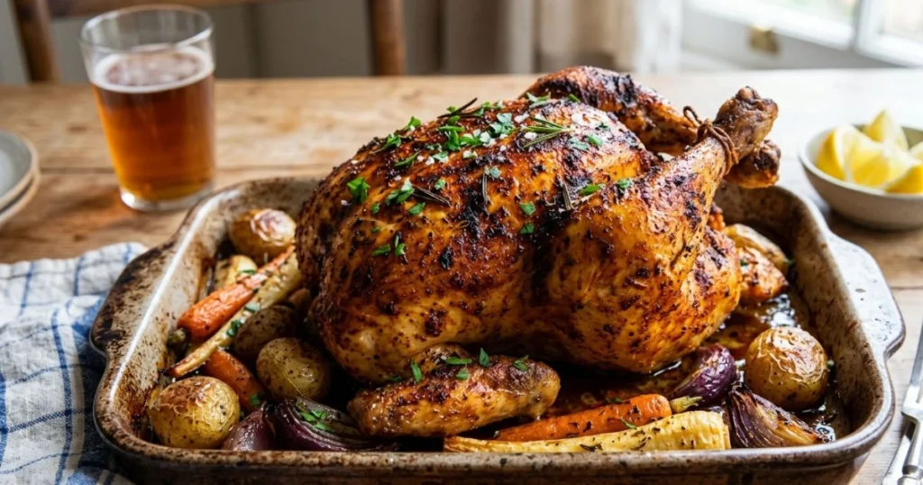 Smoky Paprika Roast Chicken