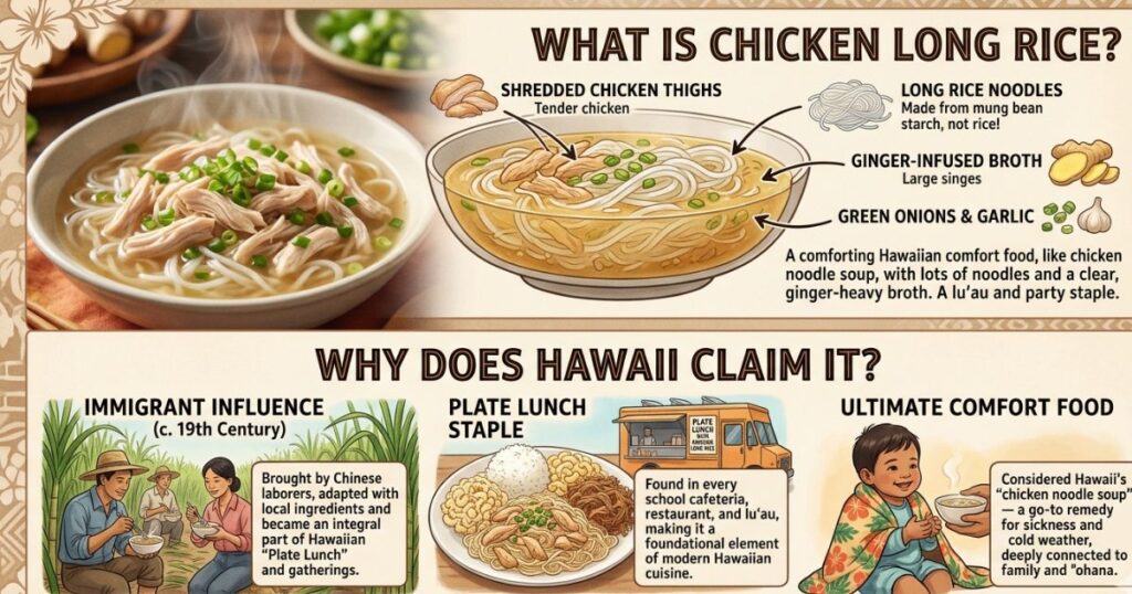 What Is Chicken Long Rice