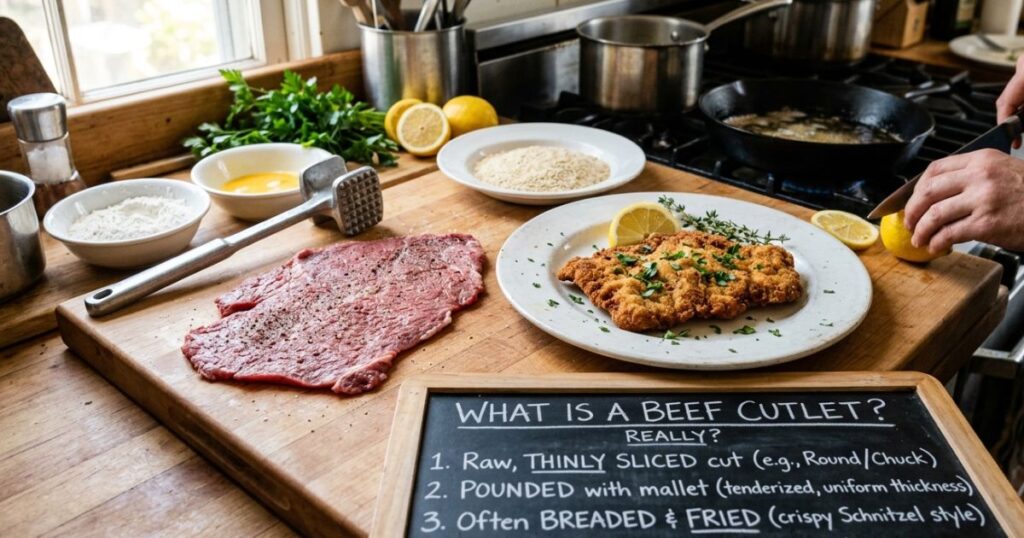 What Is a Beef Cutlet, Really?