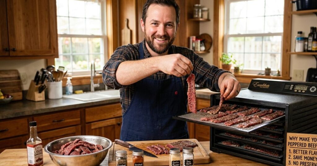 Peppered Beef