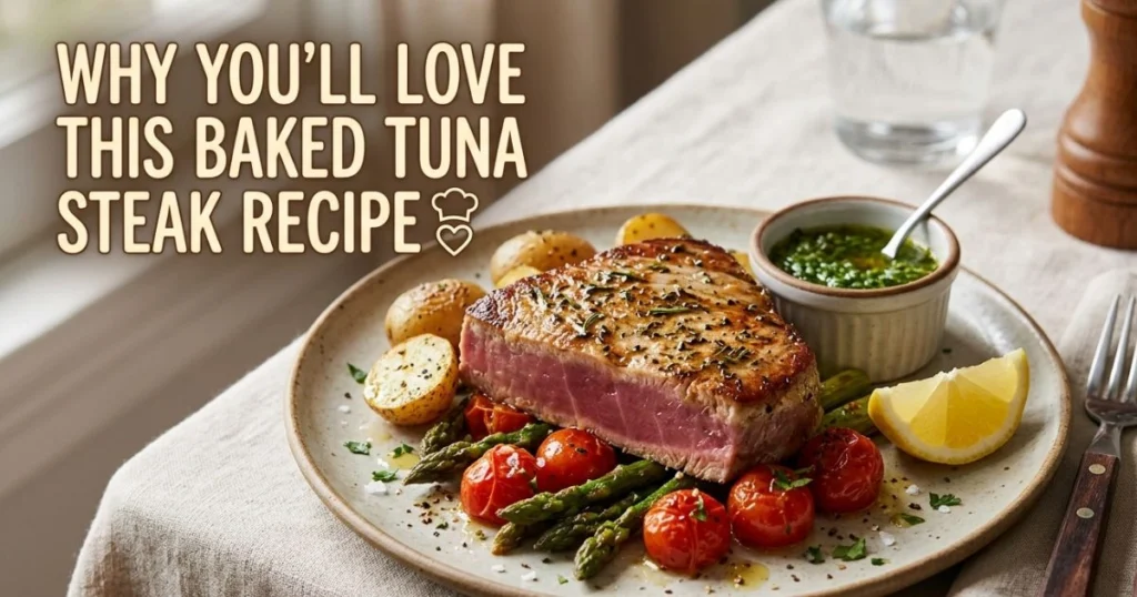 Why You'll Love This Baked Tuna Steak Recipe