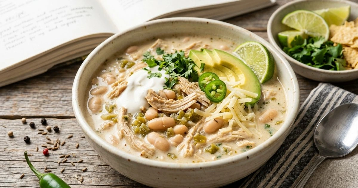 white chicken chili recipe -corn