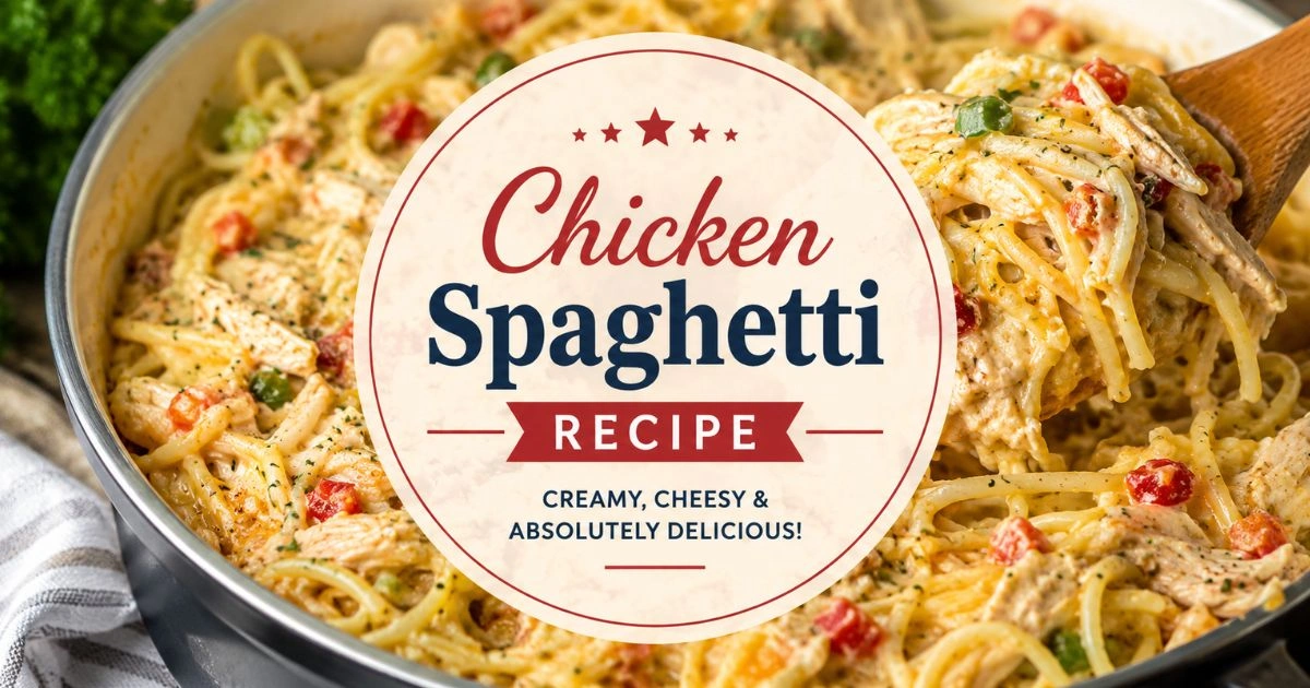 Chicken Spaghetti Recipe