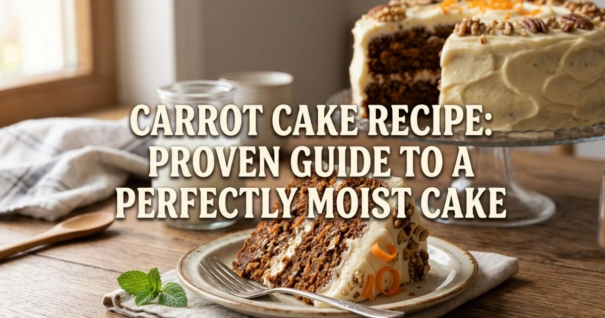 carrot cake recipe