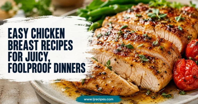 Easy Chicken Breast Recipes for Juicy, Foolproof Dinners