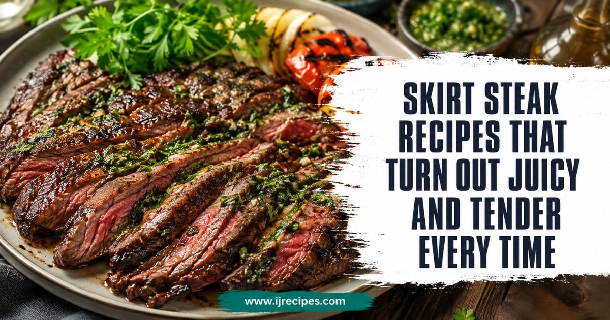 Skirt Steak Recipes That Turn Out Juicy and Tender Every Time