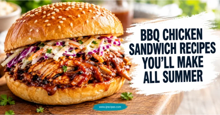 BBQ Chicken Sandwich Recipes You'll Make All Summer