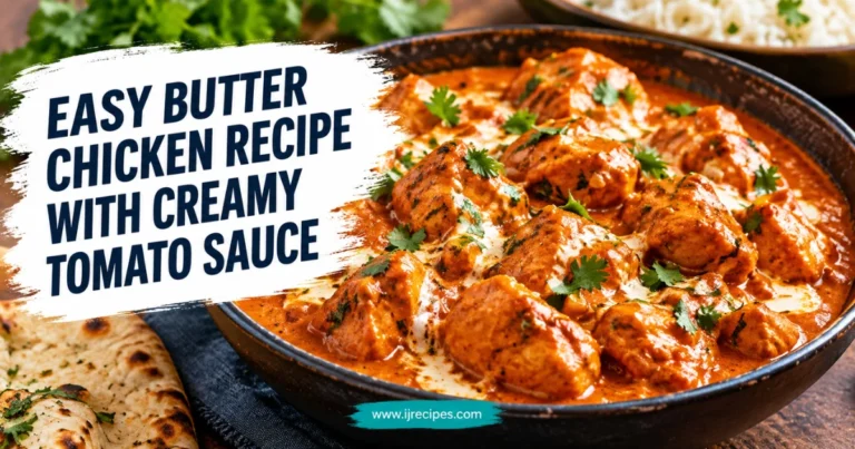 Butter Chicken Recipe