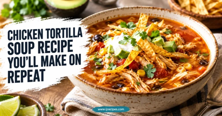Chicken Tortilla Soup Recipe You'll Make on Repeat