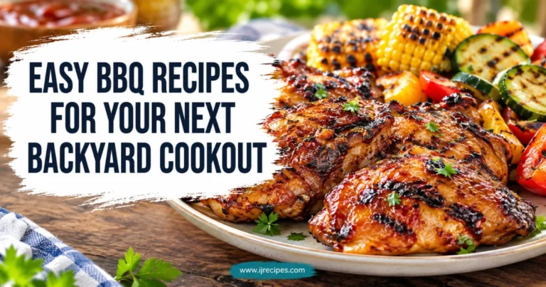 Easy BBQ Recipes for Your Next Backyard Cookout