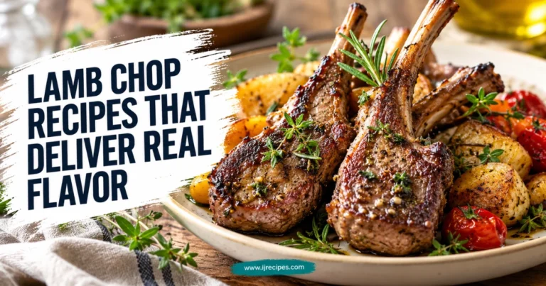 Lamb Chop Recipes