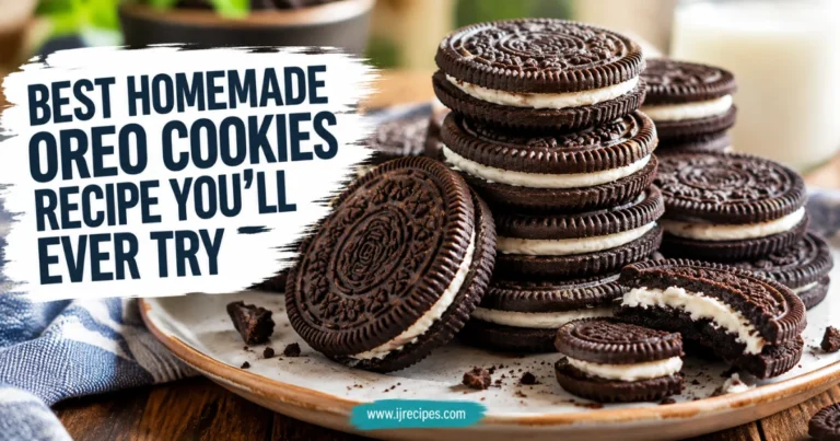 Oreo Cookies Recipe
