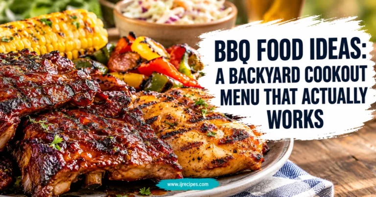 BBQ Food Ideas