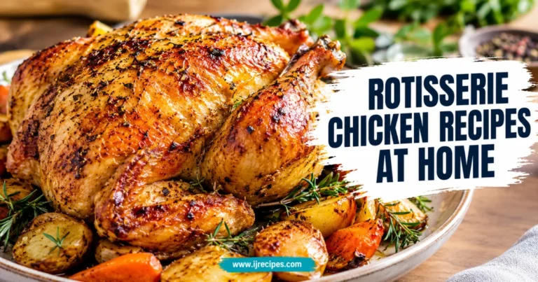 Rotisserie Chicken Recipes at Home: A Juicy, Crisp-Skinned Whole Bird
